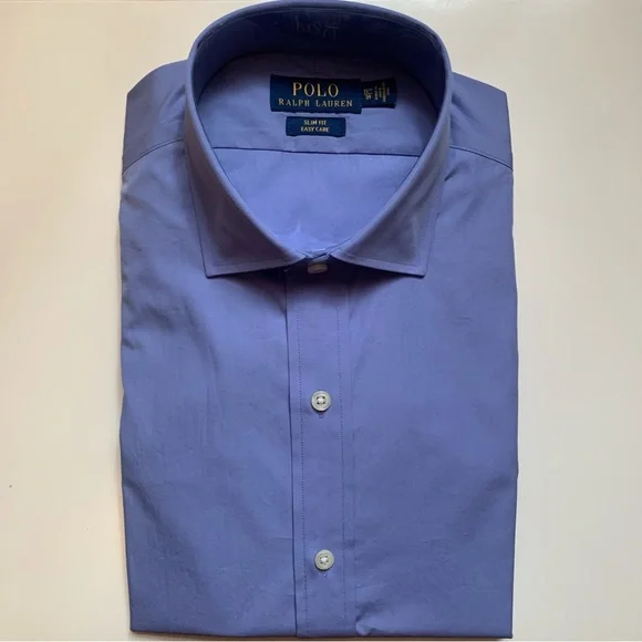 green emerald velvet dress Polo Ralph Lauren Slim Fit Shirt main image 1